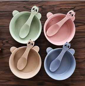 [153946] BOWL AND SPOON SET