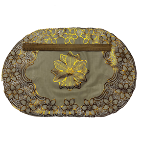 [155490] 12PC TABLE MAT-SIZE: 12*18" 