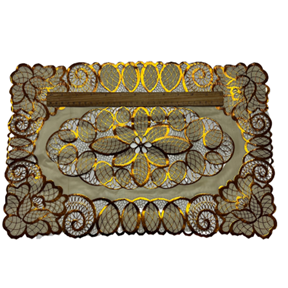 [155493] 12PC TABLE MAT-SIZE: 12*18"