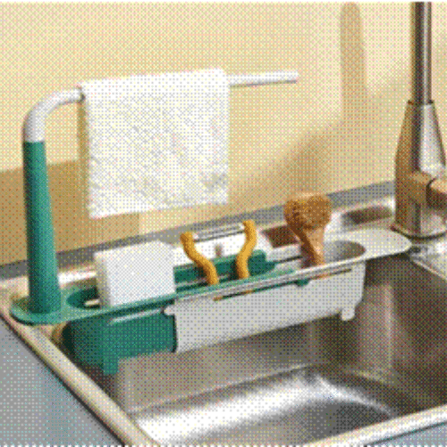 [FYZ 01] KITCHEN SINK DRAIN RACK