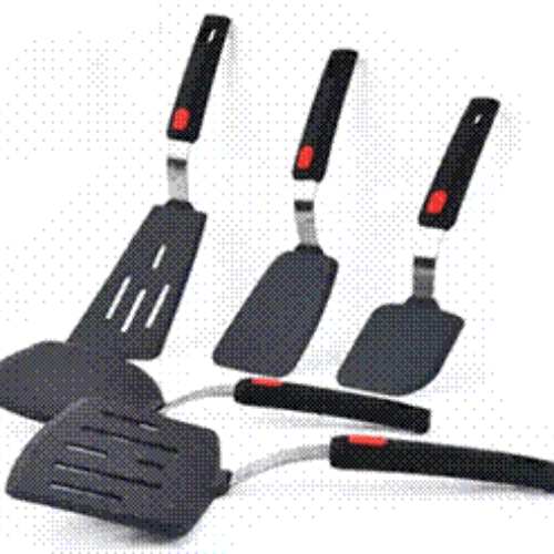 [FYZ 03] 5PCS SILICON COOKING UTENSILS SET