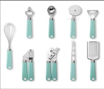 [FYZ 31] 9PCS KITCHEN UTENSILS SET