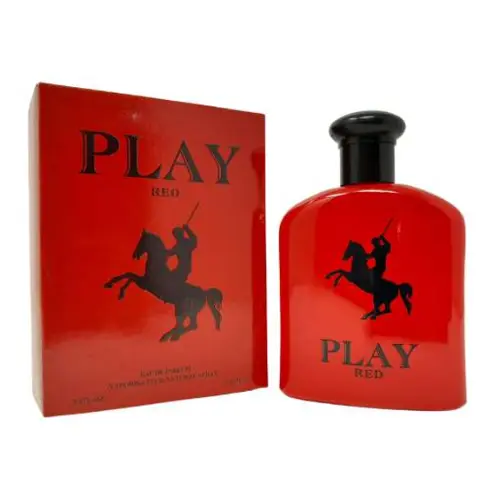 [237262] PLAY RED (MALE)