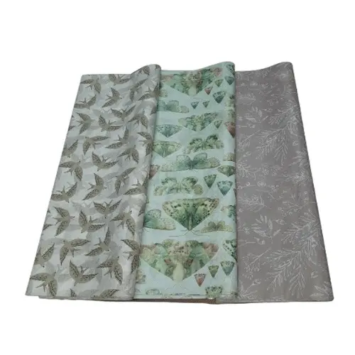 [32392] 20PCS FLOWER WRAP PAPER