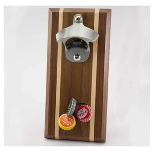 [32372] WOODEN BOTTLE OPENER