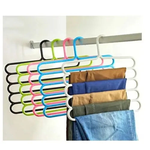 [32261] PLASTIC MULTIFUNCTIONAL HANGER