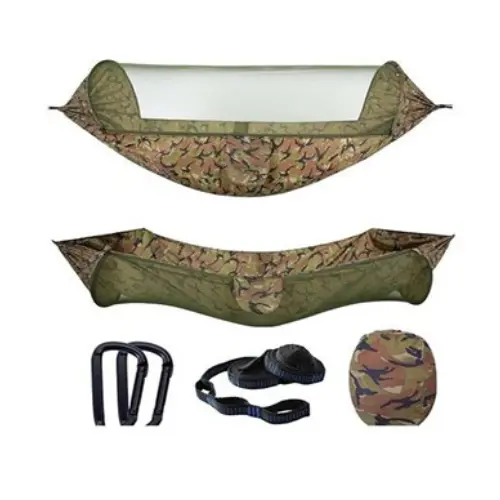 [32373] POP UP HAMMOCK W MOSQUITO  NET - CASE QUANTITY: 20  SIZE: 47*98"