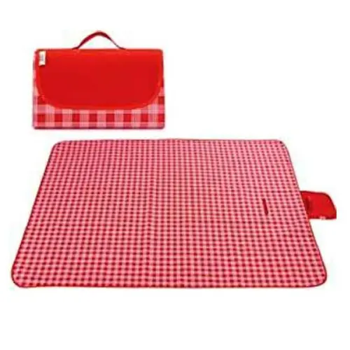 [32221] FOLDABLE PICNIC BLANKET  POLYESTER-CASE QUANTITY: 80   SIZE: 39*59"