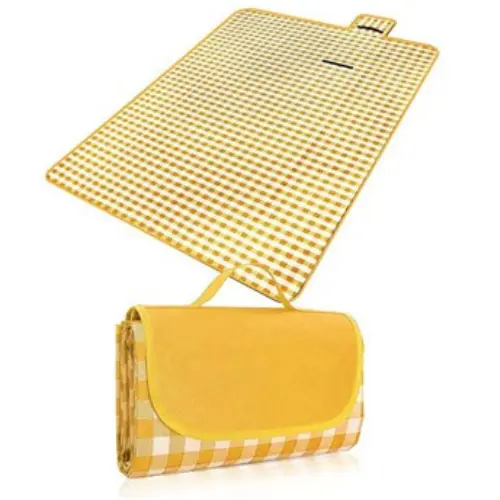 [32222] FOLDABLE PICNIC BLANKET   POLYESTER - CASE QUANTITY: 60 SIZE: 59*59"