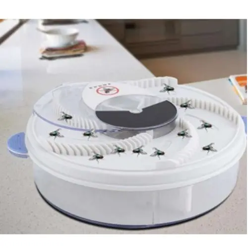 [32374] RECHARGEABLE FLY TRAP-SIZE: 8.5*8*3"