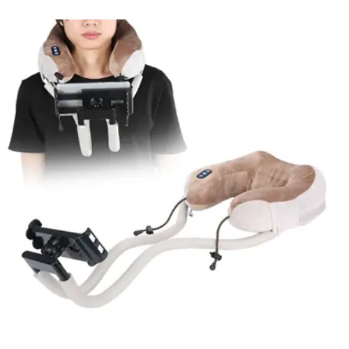 [32384] MASSAGE PILLOW W SMART PHONE HOLDER RECHARGEABLE