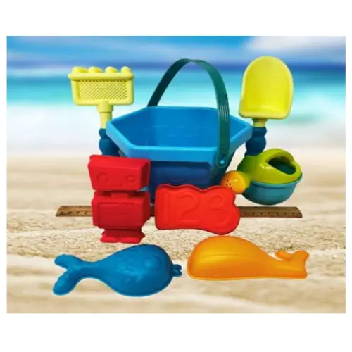 [R300-53] 8PCS BEACH BUCKET SET
