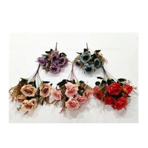 [249059] 11 HEADS ARTIFICIAL FLOWER (20")