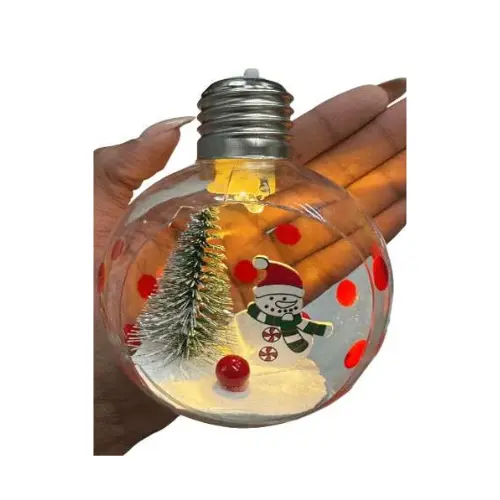 [32479] 1 PC LIGHTING CHRISTMAS SNOW BULB