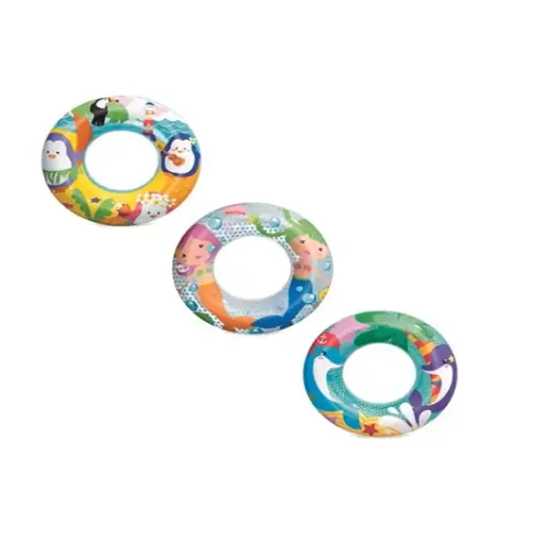 [32594] PATTERNED SWIMMING RING