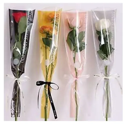 [293340] 30 PCS SINGLE FORAL SLEEVES ( 18x5")