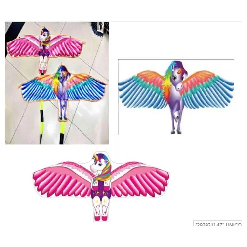 [292921] 47" UNICORNED THEMED KITE