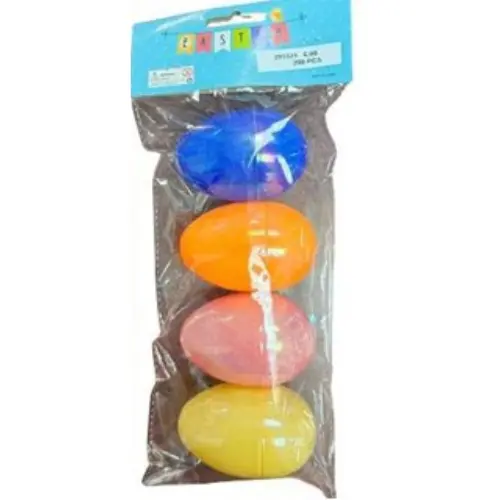 [293331] 4PC SURPRISE EASTER EGGS-CASE QUANTITY: 200 SIZE: 3*2"