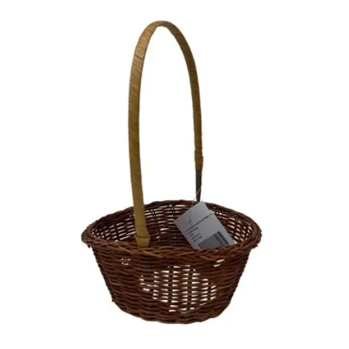 [FYZ 146] SMALL WOVEN BASKET (7*4")