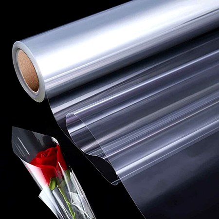 [FYZ 064] CELLOPHANE FLORAL ROLL (23"*65')