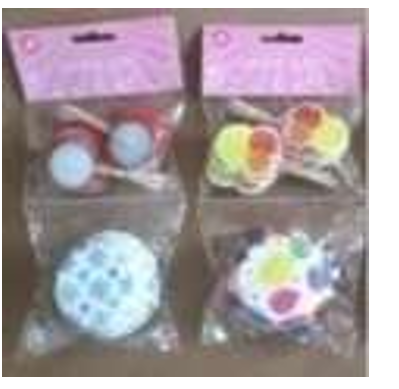 [33041] 12 CUP CAKE LINER W 4 PICKS