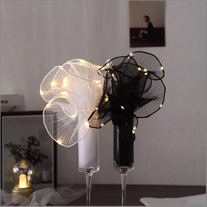 [32815] WAVY MESH LIGHT MATERIAL (10")