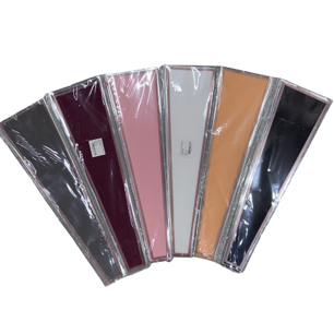 [32733] 20 PCS WRAPPING PAPER  PLASTIC  (17")