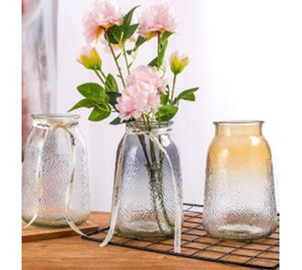 [0000255510] GLASS VASE