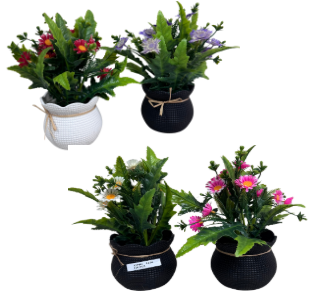 [0000339401] ARTIFICIAL FLOWER (3*9")