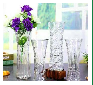 [0000135010] GLASS VASE