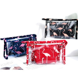 [0000350796] 3PCS COSMETIC BAG ASR