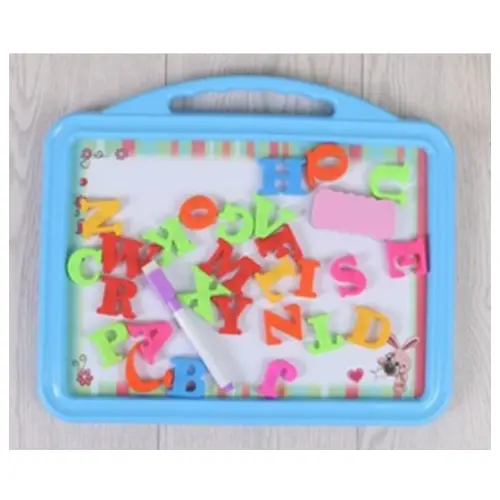 [197326] MAGNETIC WRITING BOARD W LETTERS