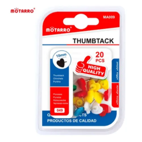 [180902] 20 PCS THUMBTACK 10MM