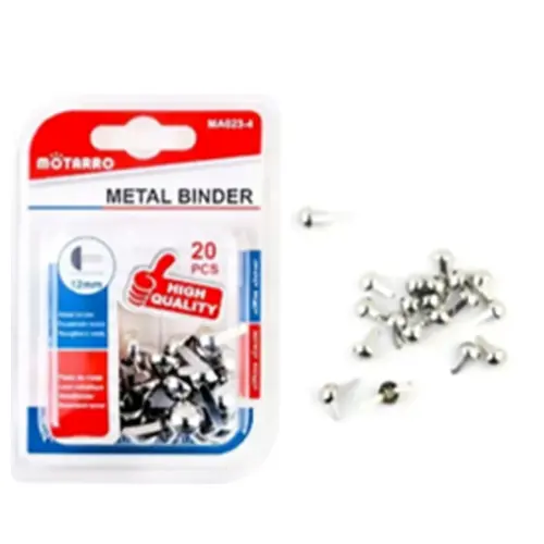 [180911] 15 PCS METAL BINDER 15MM