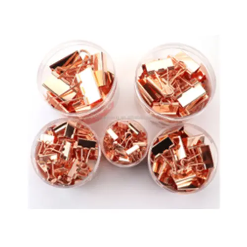 [204008] 48 PCS ROSE GOLD CLIP