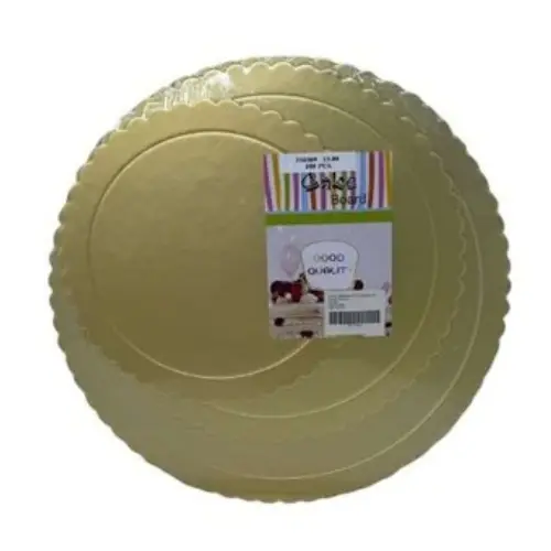 [316569] 3PCS CAKE BOARD-SIZE: 7.5/9.5/12"