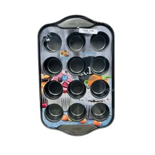 [211766] 12 CUPCAKES BAKING PAN