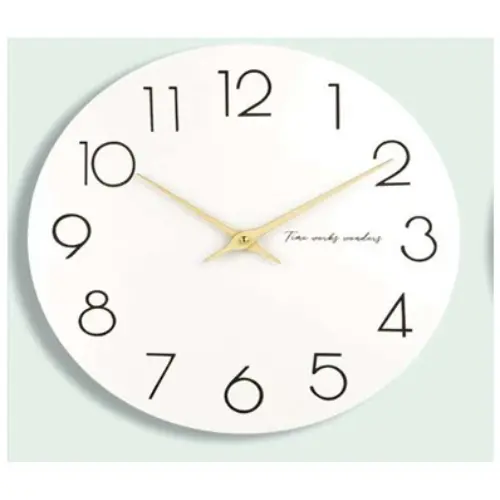 [318082] 12" WALL CLOCK