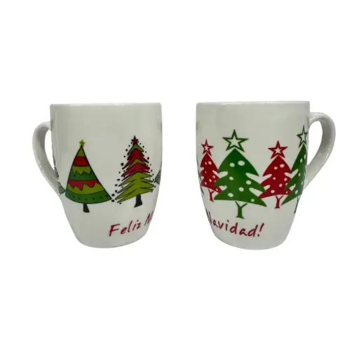 [139886] "FELIZ NAVIDAD" CERAMIC  MUG