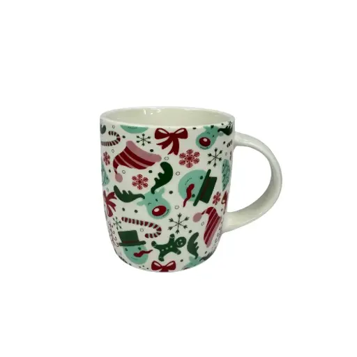 [139896] CHRISTMAS THEMED  CERAMIC MUG 