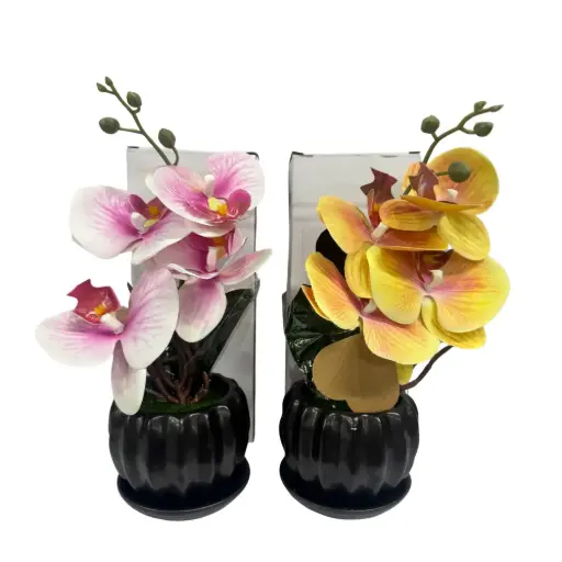 [222597] ARTIFICIAL ORCHID PLANT