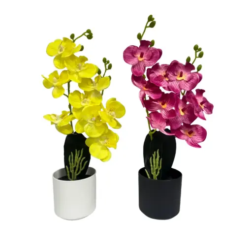 [278032] ARTIFICIAL ORCHID PLANT