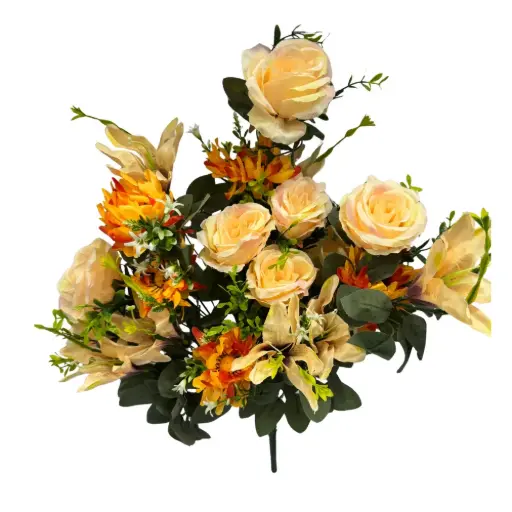 [141464]  24 HEADS ARTIFICIAL MIXED  BOUQUET
