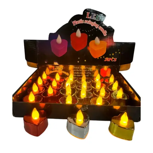 [349029] 24PCS LED CANDLE