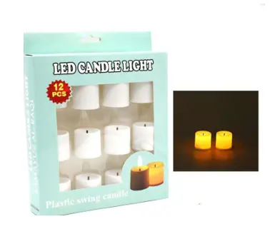 [349030] 12PCS LED CANDLE 