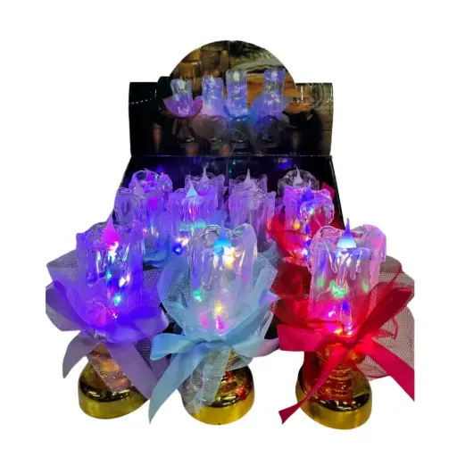 [349127]  12PCS LED CANDLE