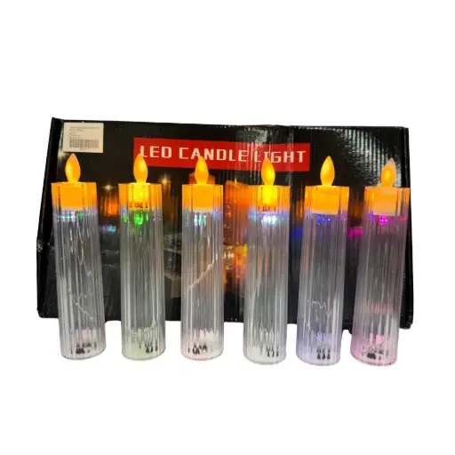 [349147] 6PCS LED CANDLE