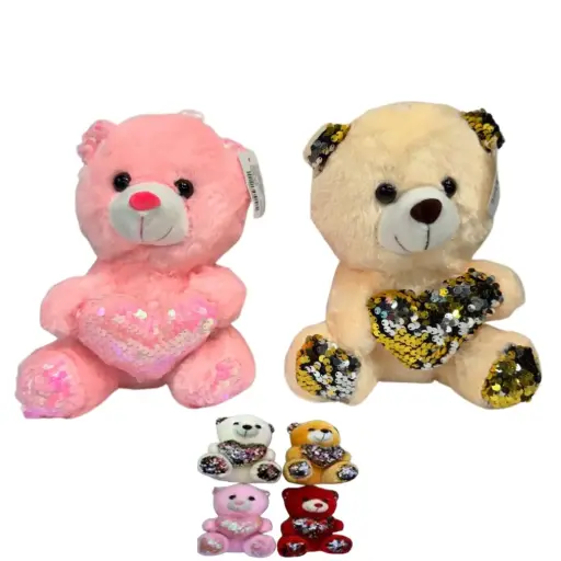 [365285]  SEQUENCED PLUSH TEDDY  BEAR 