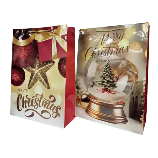 [365256] 12PCS "MERRY CHRISTMAS &  HAPPY NEW YEAR" 
