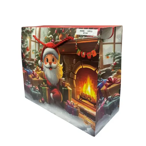 [365266] 12PCS CHRISTMAS THEMED  GIFT BOX 